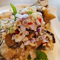 เมนูของร้าน ส้มตำดนตรีสายลวด ปากน้ำ