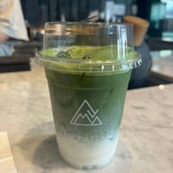 เมนูของร้าน SO! MATCHA