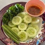 เมนูของร้าน ข้าวแกงมโนราห์