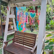 บรรยากาศ บ้านริมน้ำ ดิ คาเฟ่ นครนายก