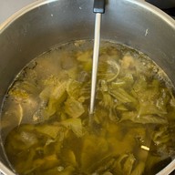 เมนูของร้าน ข้าวแกงมโนราห์