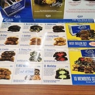 เมนู Evie’s Cookies วัน แบงค็อก