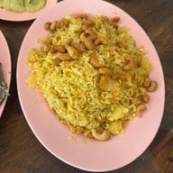 เมนูของร้าน บ้านไม้ริมน้ำ