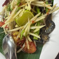 ไก่ย่างกะทิสดสวนเสือ -