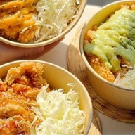 Cham Chicken (ฉ่ำ)-ข้าวไก่ทอด