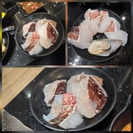 เมนูของร้าน Masaru Shabu & Sushi Buffet ดีไซน์วิลเลจบางนา