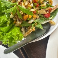 ไก่ย่างกะทิสดสวนเสือ -