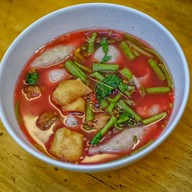 เมนูของร้าน ลี้กวงเฮง ก๋วยเตี๋ยวแคะ พระประแดง