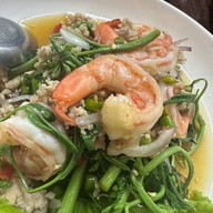 ไก่ย่างกะทิสดสวนเสือ -