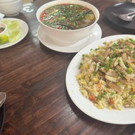 ไก่ย่างกะทิสดสวนเสือ -