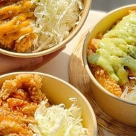 Cham Chicken (ฉ่ำ)-ข้าวไก่ทอด