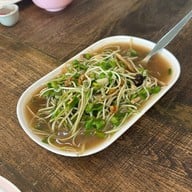 เมนูของร้าน บ้านไม้ริมน้ำ