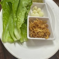 ไก่ย่างกะทิสดสวนเสือ -