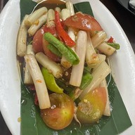 ไก่ย่างกะทิสดสวนเสือ -