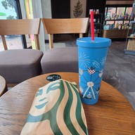 Starbucks บางจาก บางบัวทอง ขาออก