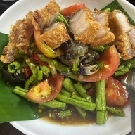 ไก่ย่างกะทิสดสวนเสือ -