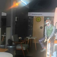 ดีด หน้าเมรุ coffee หน้าเมรุวัดคูยาง