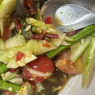 ไก่ย่างกะทิสดสวนเสือ -