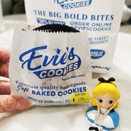 เมนูของร้าน Evie’s Cookies วัน แบงค็อก