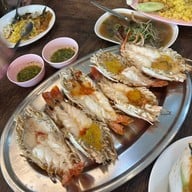 เมนูของร้าน บ้านไม้ริมน้ำ