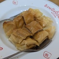 เมนูของร้าน อ้วนนมสด ดอนเมือง