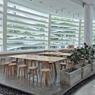 บรรยากาศ Peace Oriental Teahouse คิงเพาเวอร์ (King Power)