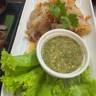 ไก่ย่างกะทิสดสวนเสือ -