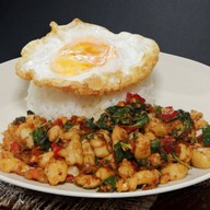 เมนูของร้าน กะเพราพริกแกง - Sunset Sevenday พหลโยธิน57