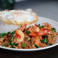 เมนูของร้าน กะเพราพริกแกง - Sunset Sevenday พหลโยธิน57