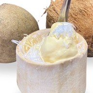 น้ำมะพร้าวปั่น หน้าไอศกรีม (Bugphrao) สาขาเเคมปัสไลฟ์ (ตรงข้ามหน้าหออรอุมา)