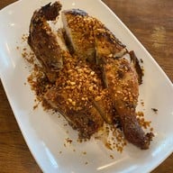 เมนูของร้าน ไพบูลย์ไก่ย่าง-ไก่ย่างหนังกรอบ ต้นตำรับสิงห์บุรี สิงห์บุรี