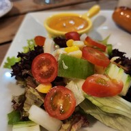 Queen Steak House หน้าร้านเปิดบริการปกติค่ะ