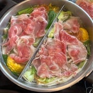 เมนูของร้าน Neo Suki โฮมโปรบางนา กม.1