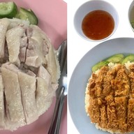 ข้าวมันไก่สูตรไหลหลำ(เจ้าเก่าอ่อนนุช18)