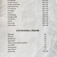เมนู ครัวแมกไม้ คลองวาฬ