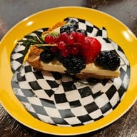เมนูของร้าน A Pink Rabbit + Bob Central Chidlom