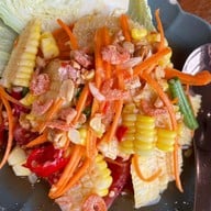 บังบีฟ เมี่ยงปลาเผา อาหารไทย-อีสาน ฮาลาล ชาบู ท่าอิฐ