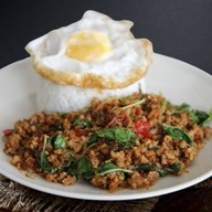 เมนูของร้าน กะเพราพริกแกง - Sunset Sevenday พหลโยธิน57