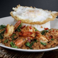 เมนูของร้าน กะเพราพริกแกง - Sunset Sevenday พหลโยธิน57