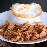 เมนูของร้าน กะเพราพริกแกง - Sunset Sevenday พหลโยธิน57