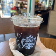 เมนูของร้าน Starbucks crystal design center