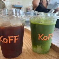 Everyday coffee at KoFF Everyday coffee at KoFF