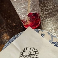 เมนูของร้าน A Pink Rabbit + Bob Central Chidlom
