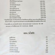 เมนู ครัวแมกไม้ คลองวาฬ