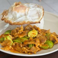 เมนูของร้าน กะเพราพริกแกง - Sunset Sevenday พหลโยธิน57