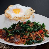 เมนูของร้าน กะเพราพริกแกง - Sunset Sevenday พหลโยธิน57