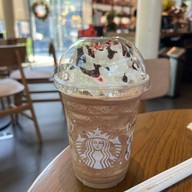 เมนูของร้าน Starbucks crystal design center