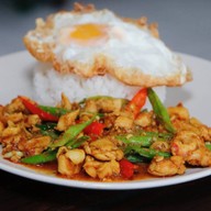 เมนูของร้าน กะเพราพริกแกง - Sunset Sevenday พหลโยธิน57