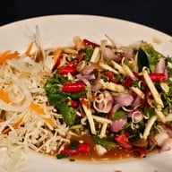 เมนูของร้าน เปียอู๋โภชนา สมุทรปราการ