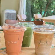 เมนูของร้าน curf cafe  วังน้ำเขียว